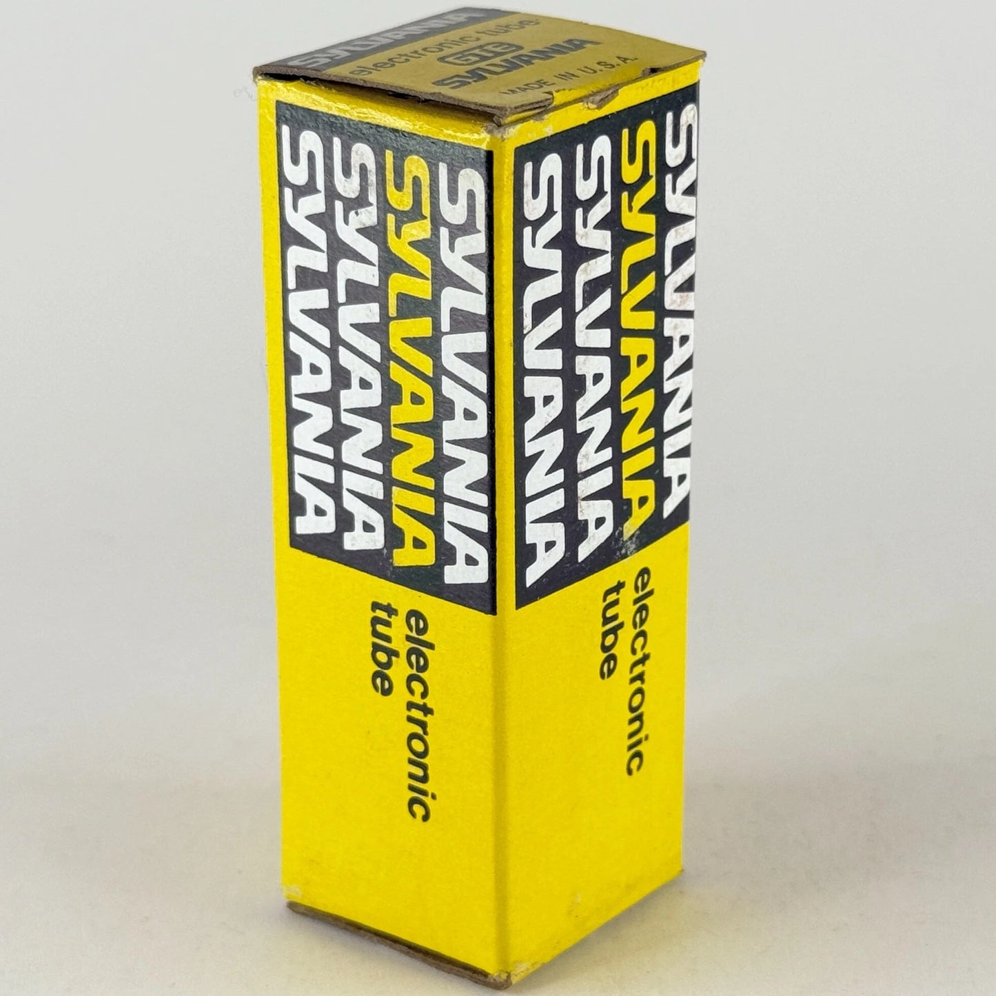 (1) Tested Strong Sylvania 6JC6A Tube with Box Code ae AKN 6JC6 A Pentode Tube
