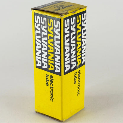 (1) Tested Strong Sylvania 6JC6A Tube with Box Code ae AKN 6JC6 A Pentode Tube