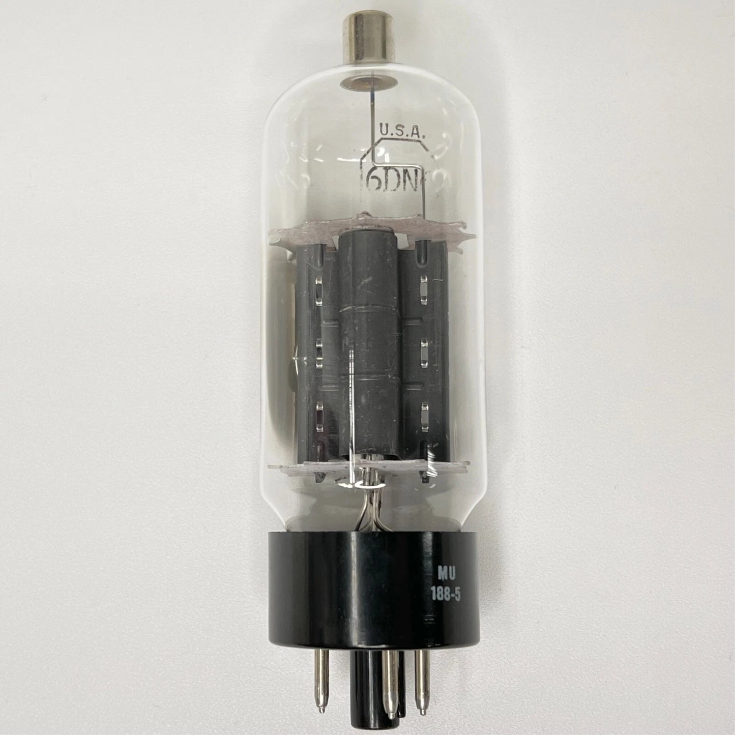 (1) Tested GE 6DN6 Tube Date Code MU General Electric 6DN6 Beam Power Tube (b)