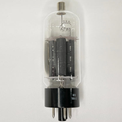 (1) Tested GE 6DN6 Tube Date Code MU General Electric 6DN6 Beam Power Tube (b)