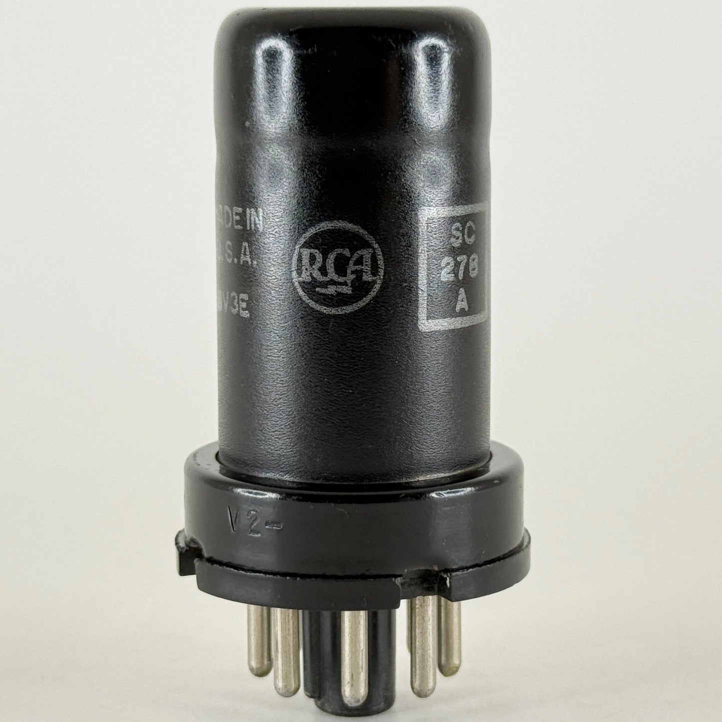 (1) Tested Very Strong RCA JAN CRC 6AB7 Tube VT-176 Date Code ◼️V3E Pentode (c)