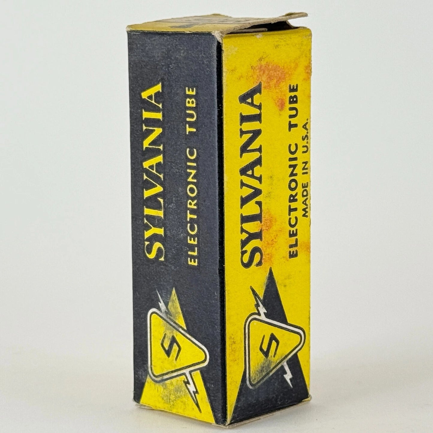 (1) Tested Sylvania 3AU6 Tube with Box Date Code ADF Sylvania 3AU6 Pentode Tube