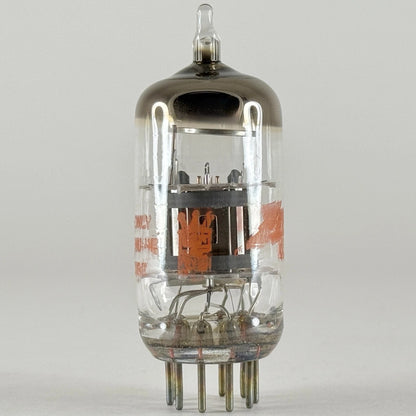 (1) Tested Zenith 6GH8A Tube Date Code 18-09 Halo Getter Triode Cutoff Pentode