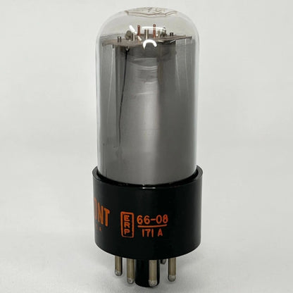 (1) Tested Dumont 5V6GT Tube Date Code 66-08 Dumont 5V6 GT Beam Power Tube (a)
