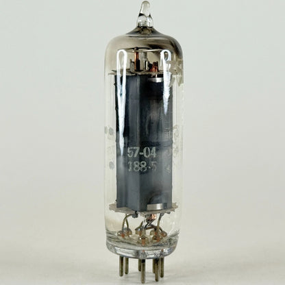 (1) Tested GE 35B5 Tube Date Code 57-04 Beam Power Output Vacuum Tube (a)