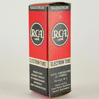 (1) Tested RCA 117Z3 Tube with Box Date Code LM Half Wave Rectifier Tube