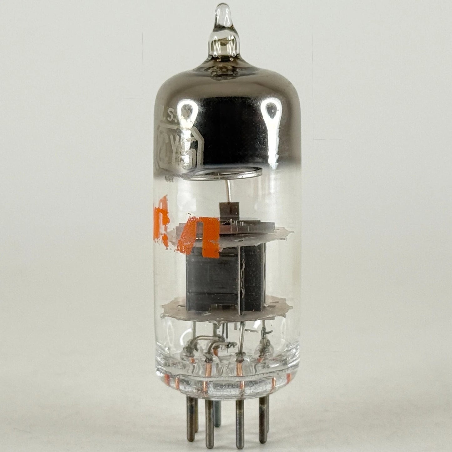 (1) Tested Very Strong RCA 2CY5 Tube with Box Sharp Cutoff Tetrode Tube