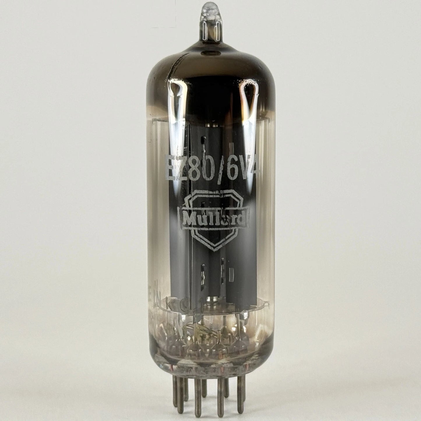 (1) Tested Strong Balanced NOS Mullard EZ80/6V4 Tube Code KC1 B1F 6V4 Tube EZ80