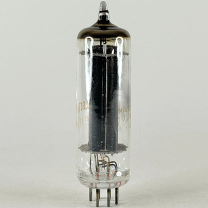 (1) Tested RCA 6CU5 with Box Date Code NF Black Plate Beam Power Pentode Tube
