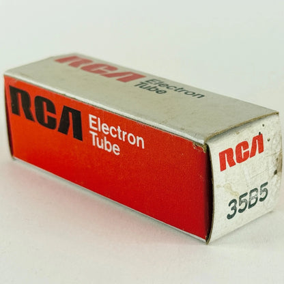 (1) Tested RCA 35B5 Tube with Box Date Code DM Beam Power Output Tube