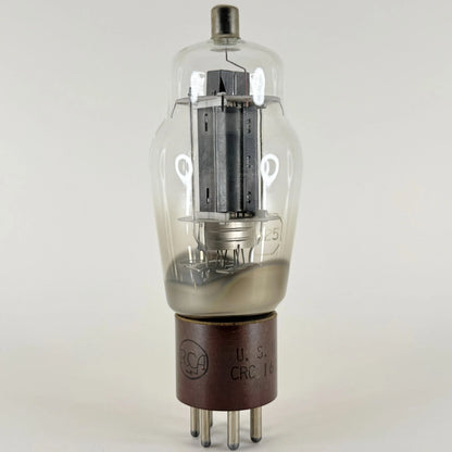 (1) Tested 1943 RCA USN CRC 1625 Tube Date Code K4E RCA 1625 Coke Bottle Tube