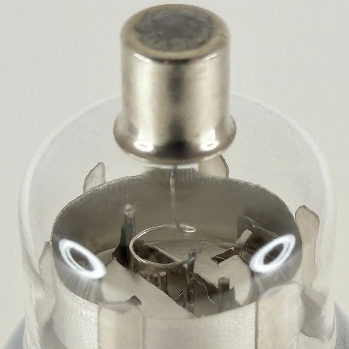 (1) Tested Silvertone 6D6 Tube Date Code 56X Engraved Base Pentode Tube