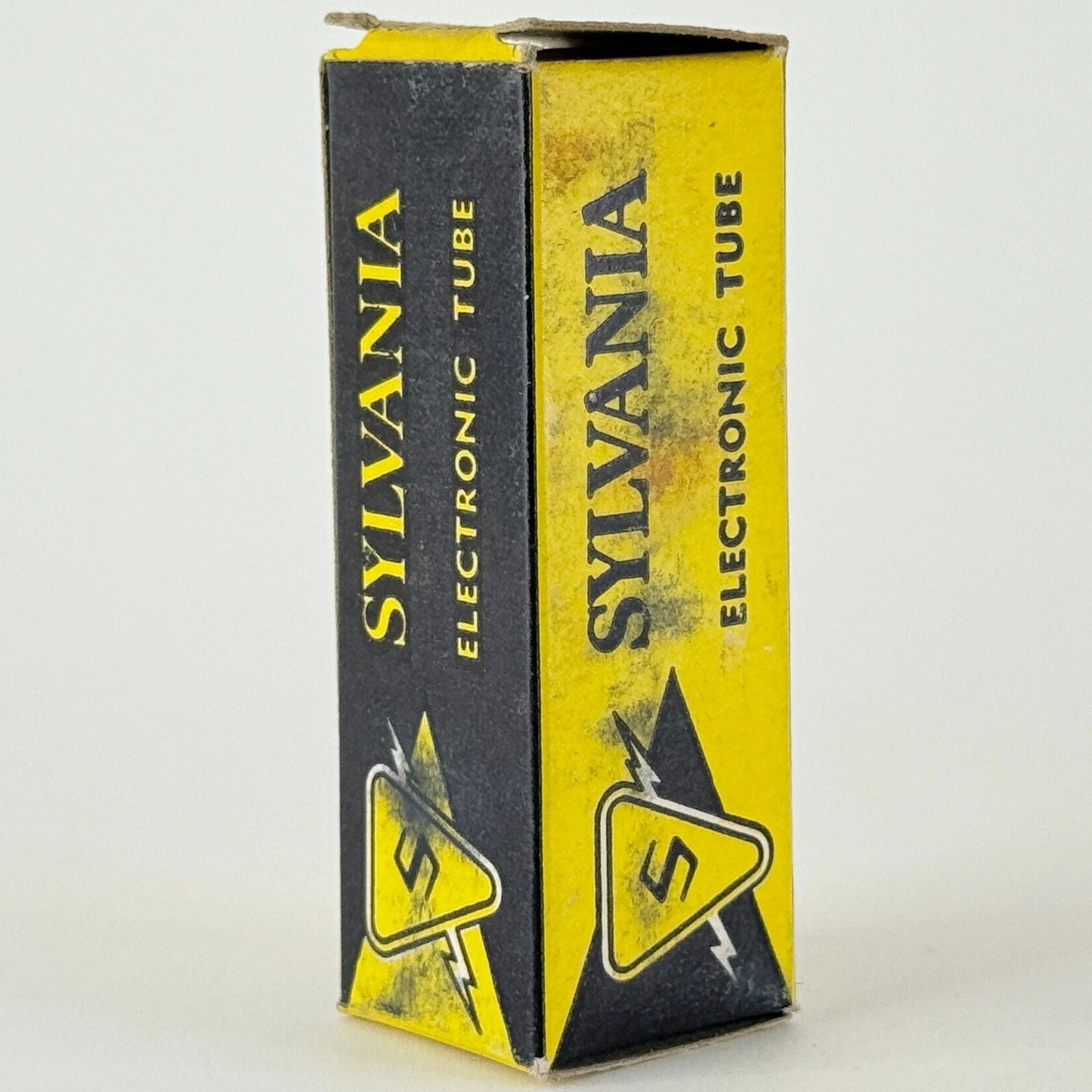 (1) Tested Sylvania 3AU6 Tube with Box Date Code ADF Sylvania 3AU6 Pentode Tube