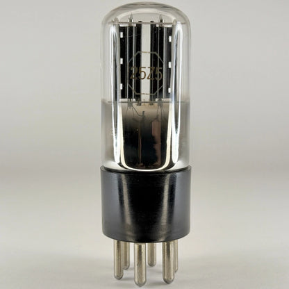 (1) Tested 1952 Sylvania 25Z5 Tube Date Code 2-26 Rectifier Doubler Tube (b)