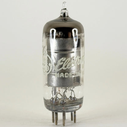 (1) Tested GE 6BY6 Tube Date Code 57-48 Pentagrid Amplifier Tube