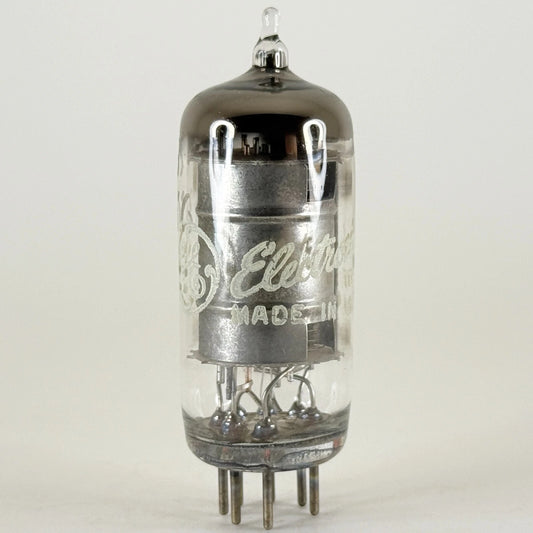 (1) Tested GE 6BY6 Tube Date Code 57-48 Pentagrid Amplifier Tube