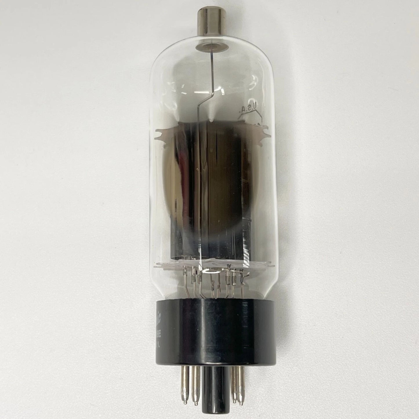 (1) Tested GE 6DN6 Tube Date Code MU General Electric 6DN6 Beam Power Tube (b)