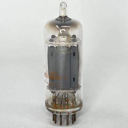 (1) Tested Silvertone 8FQ7 Tube Silvertone Medium Mu Twin Triode Vacuum Tube