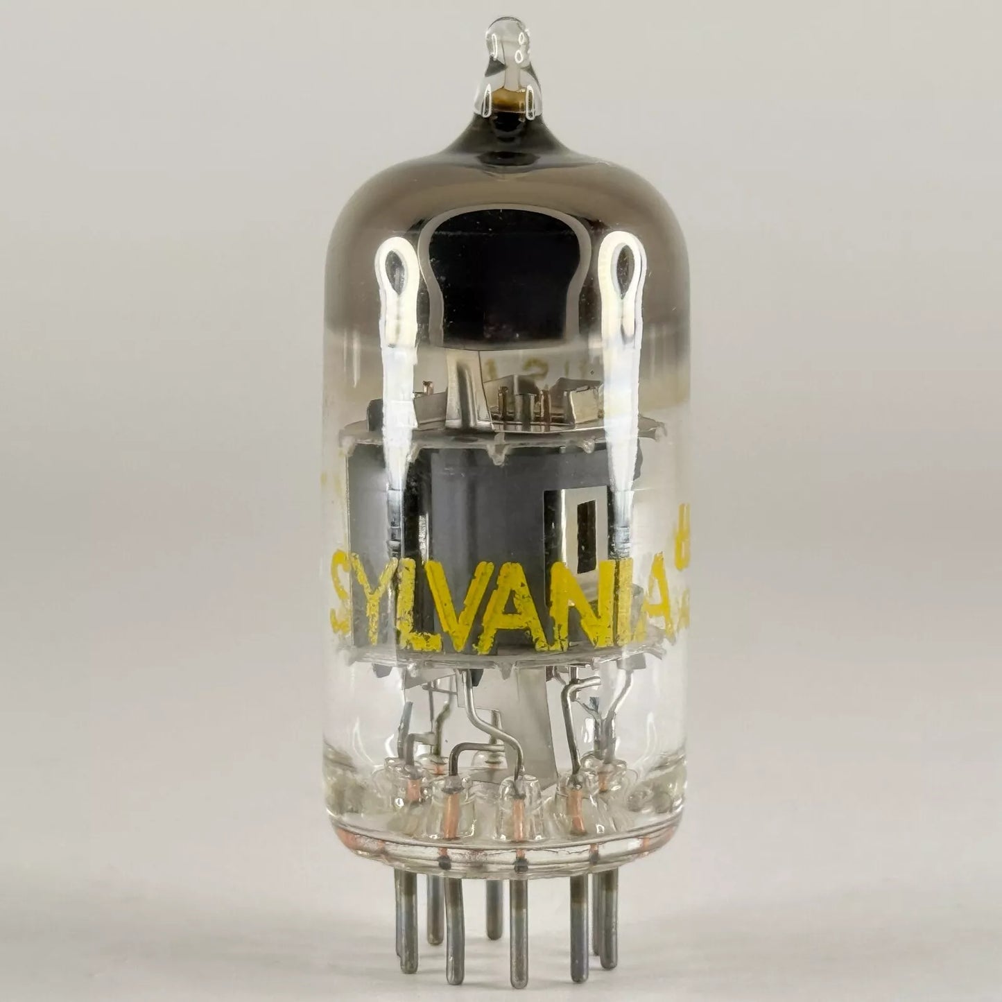(1) Tested Sylvania 5CL8A Tube Date Code da AGD Medium Mu Triode Sharp Tetrode