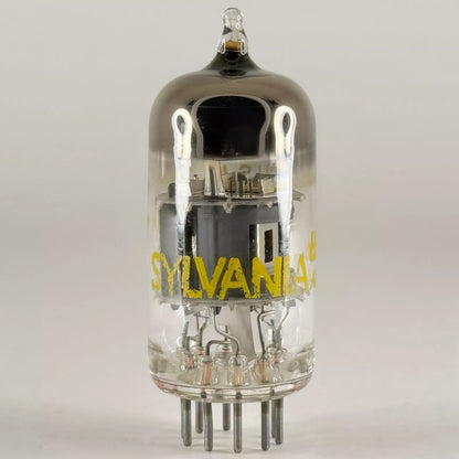 (1) Tested Sylvania 5CL8A Tube Date Code da AGD Medium Mu Triode Sharp Tetrode
