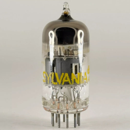 (1) Tested Sylvania 5CL8A Tube Date Code da AGD Medium Mu Triode Sharp Tetrode