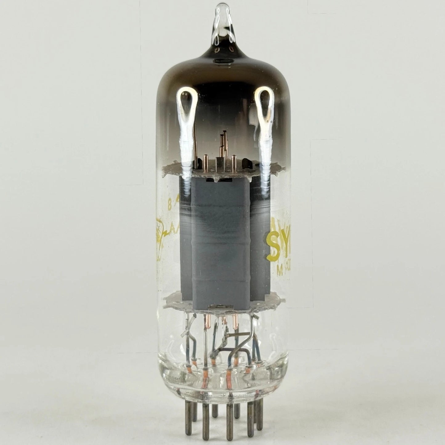 (1) Tested Sylvania 6KA8 Tube with Box Date Code RAA Triode Pentode Vacuum Tube