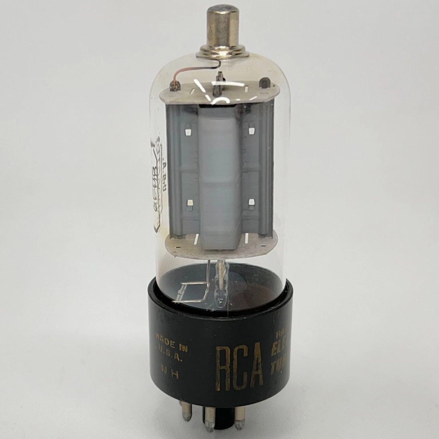 (1) Tested RCA 6BQ6GTB/6CU6 Tube Date Code NH RCA 6BQ6 GTB 6CU6 Tube