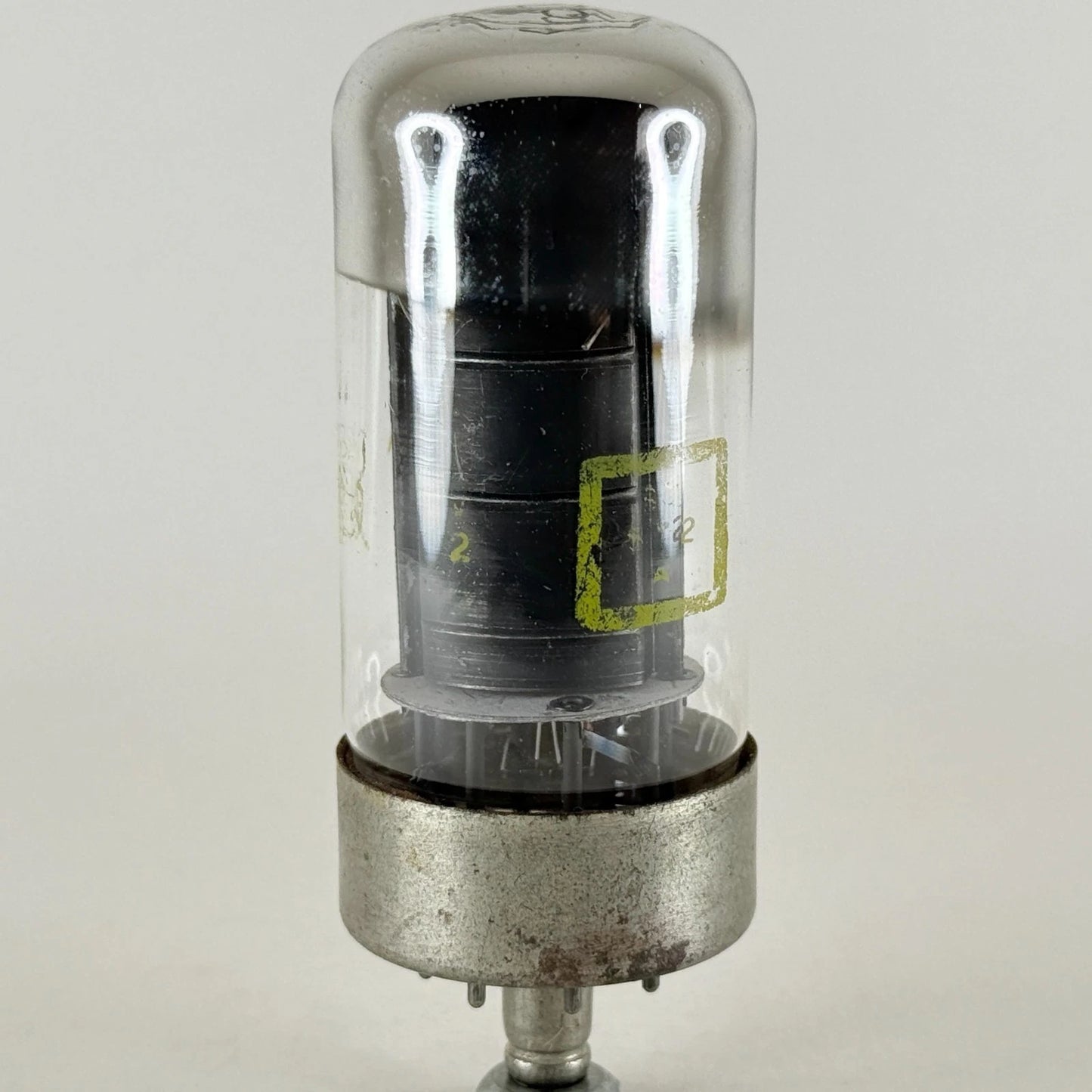 (1) Tested Strong Sylvania 7C5 Tube Date Code V2 Sylvania 7C5 Loctal Power Tube