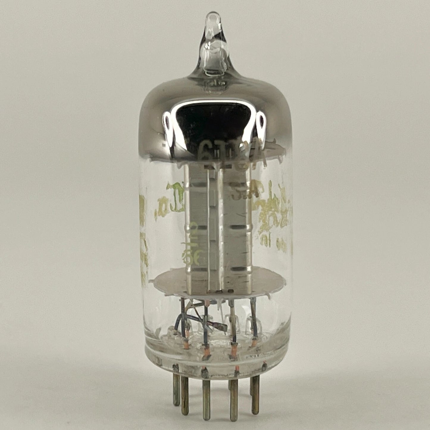 (1) Tested Rad-Tel 6T8A Tube Date Code 2-66 Rad Tel 6T8 A Triple Diode Triode