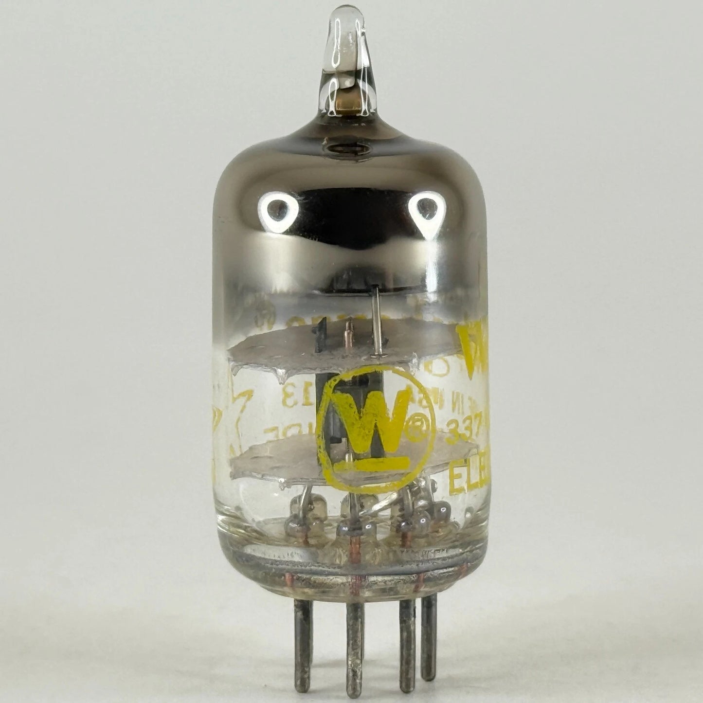 (1) Tested Westinghouse 2AF4A Tube Date Code 61-13 Medium Mu Triode Tube (c)
