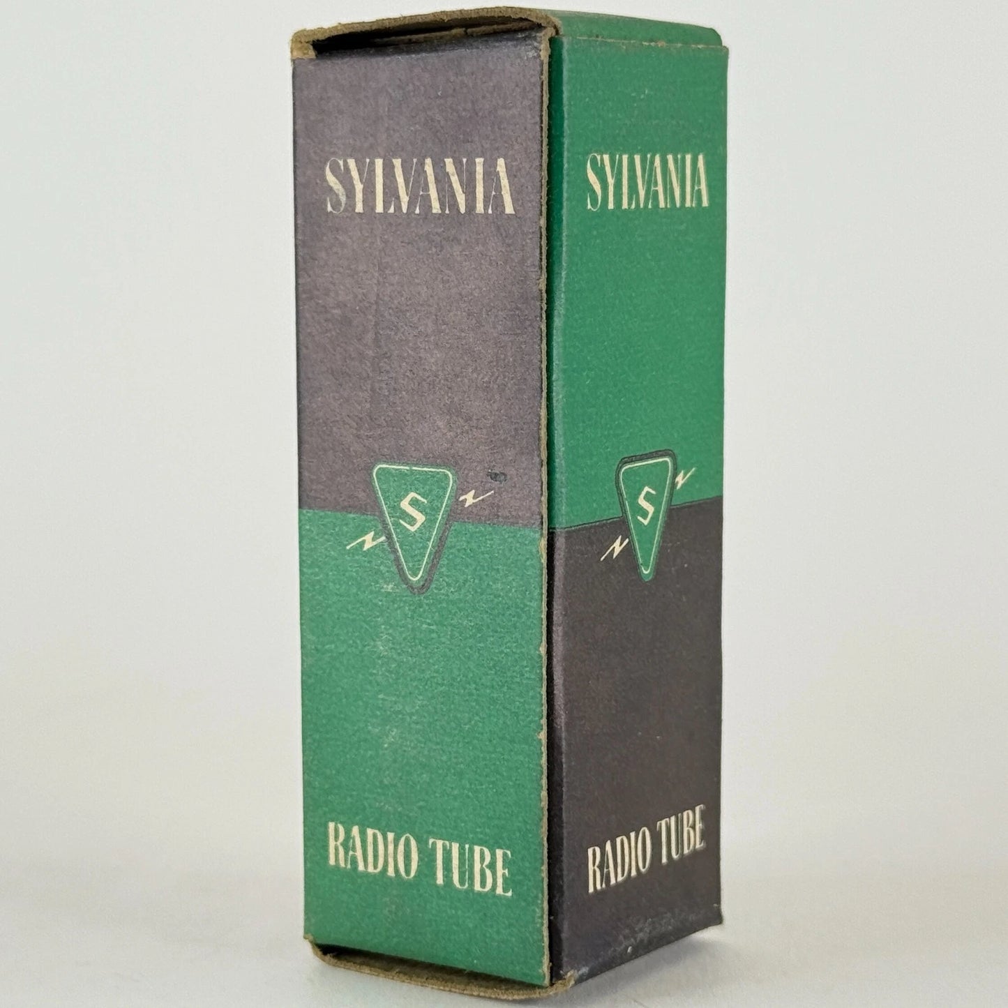 (1) Tested 1951 Sylvania 117Z3 Tube with Box Code 1-13 Half Wave Rectifier Tube