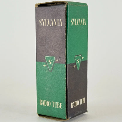 (1) Tested 1951 Sylvania 117Z3 Tube with Box Code 1-13 Half Wave Rectifier Tube