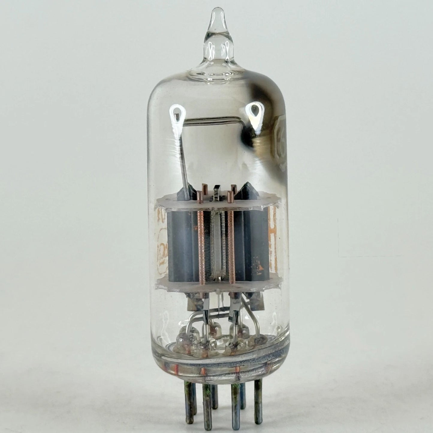 (1) Tested RCA 6J6 Tube with Box RCA Medium Mu Twin Triode Vacuum Tube (b)