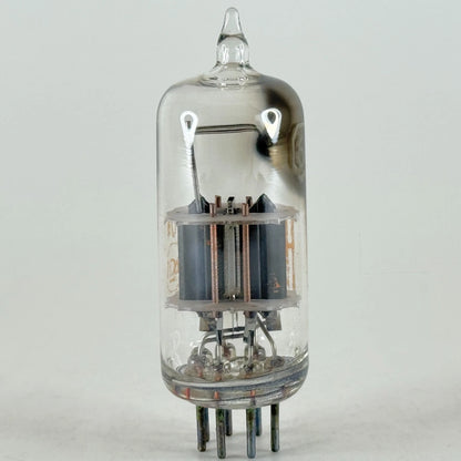 (1) Tested RCA 6J6 Tube with Box RCA Medium Mu Twin Triode Vacuum Tube (b)