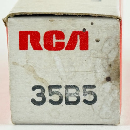 (1) Tested RCA 35B5 Tube with Box Date Code DM Beam Power Output Tube