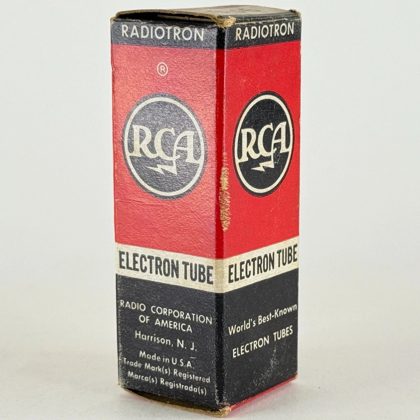 (1) Tested RCA 6J6 Tube with Box RCA Medium Mu Twin Triode Vacuum Tube (b)