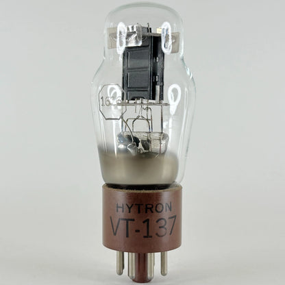 (1) Tested Western Electric Hytron VT-137 Tube Type 1626 Tube Mil-Spec with Box