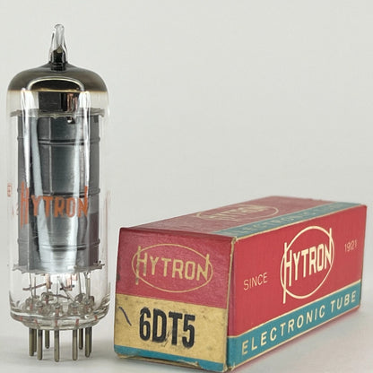 (1) Tested Hytron 6DT5 Tube with Box Date Code EFD NE Beam Power Tube (b)