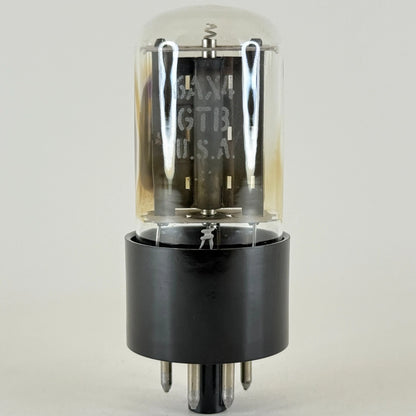 (1) Tested GE 6AX4GTB Tube Date Code MU General Electric 6AX4 GTB Rectifier