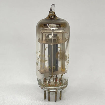 (1) Tested Meck 12AT6 Tube Date Code 8-22 GE EIA Code Twin Diode High Mu Triode
