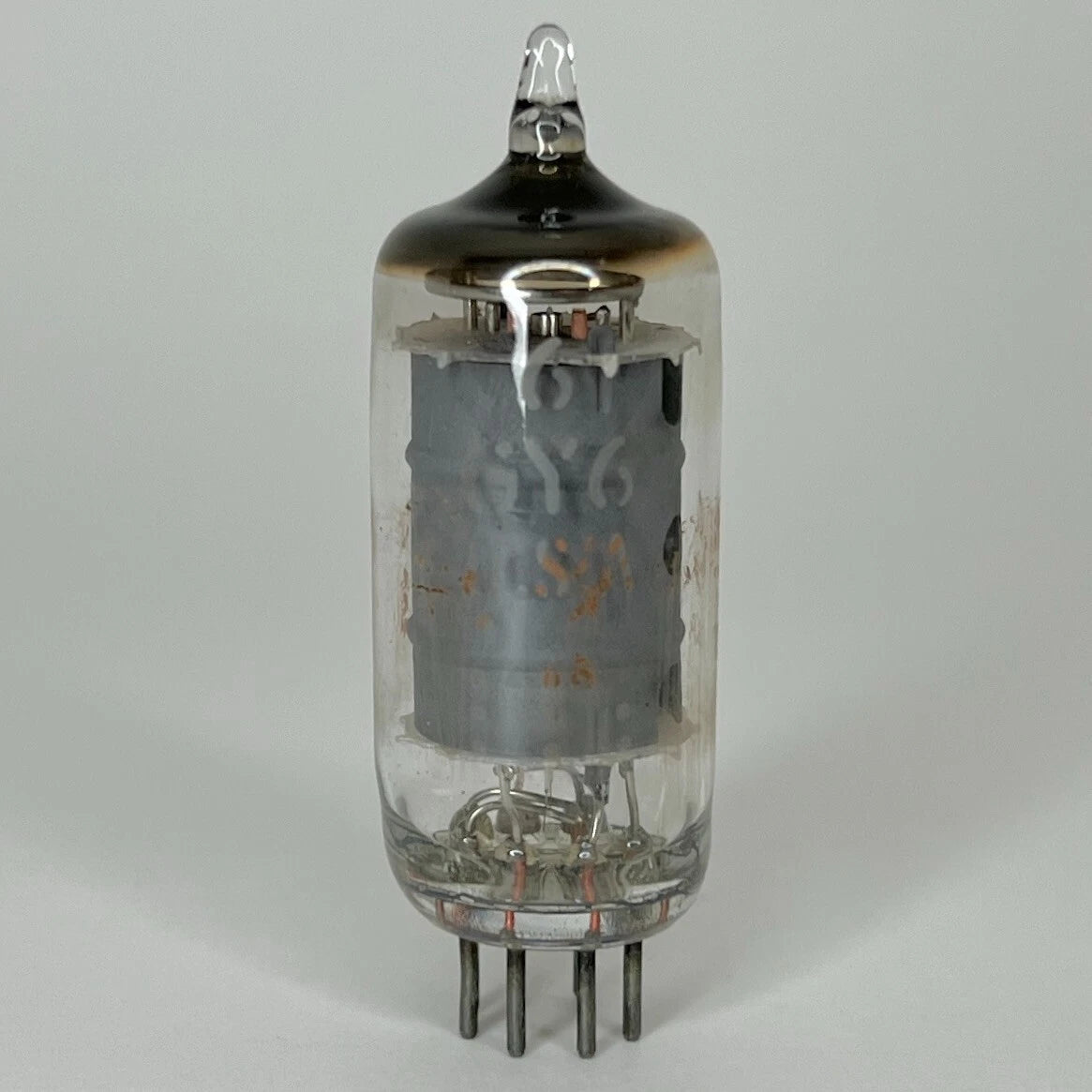 (1) Tested GE 6GY6 Tube Date Code 5-48 General Electric 6GY6 Pentode Tube