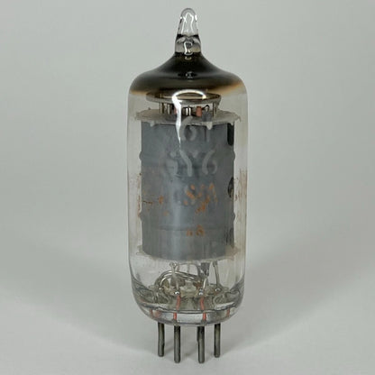 (1) Tested GE 6GY6 Tube Date Code 5-48 General Electric 6GY6 Pentode Tube