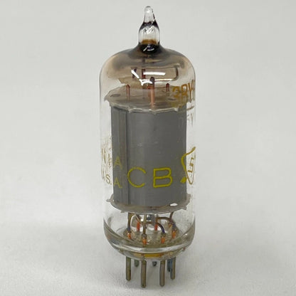 (1) Tested 1956 Sylvania 3BY6 Tube and Box Code CB Pentagrid Amplifier Tube (c)
