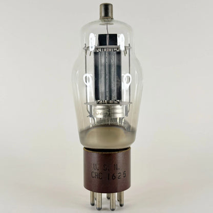(1) Tested 1943 RCA USN CRC 1625 Tube Date Code K4E RCA 1625 Coke Bottle Tube