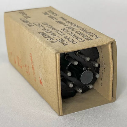 (1) Tested Balanced 1944 WW2 Ken-Rad JAN CKR 12SC7 Tube VT-268 & US Military Box