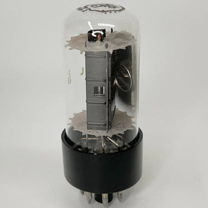 (1) Tested Strong Shield 6W6GT Tube Date Code 2-67 Shield 6W6 GT Beam Power Tube