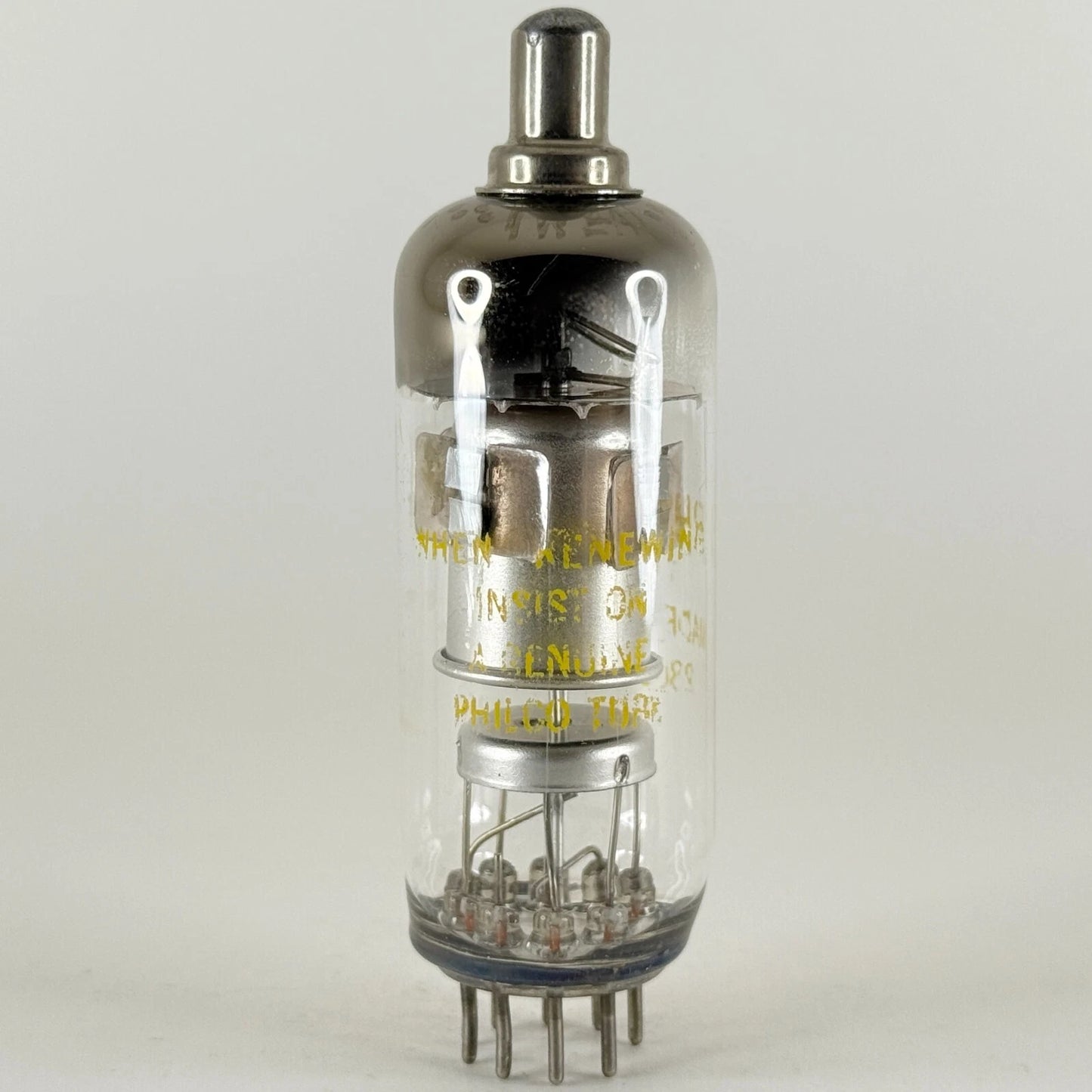 (1) Tested Strong Philco 1X2A Tube Date Code 5083 Philco 1X2 B Rectifier Tube