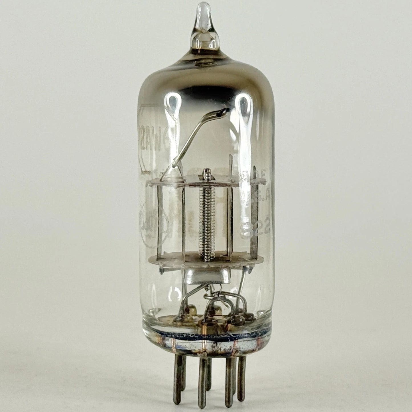(1) Tested RCA 12AW6 Tube with Box Date Code 822 Sharp Cutoff Pentode Tube