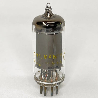 (1) Tested Sylvania 6AU6 Tube Date Code CJ Sylvania 6AU6 Pentode Vacuum Tube
