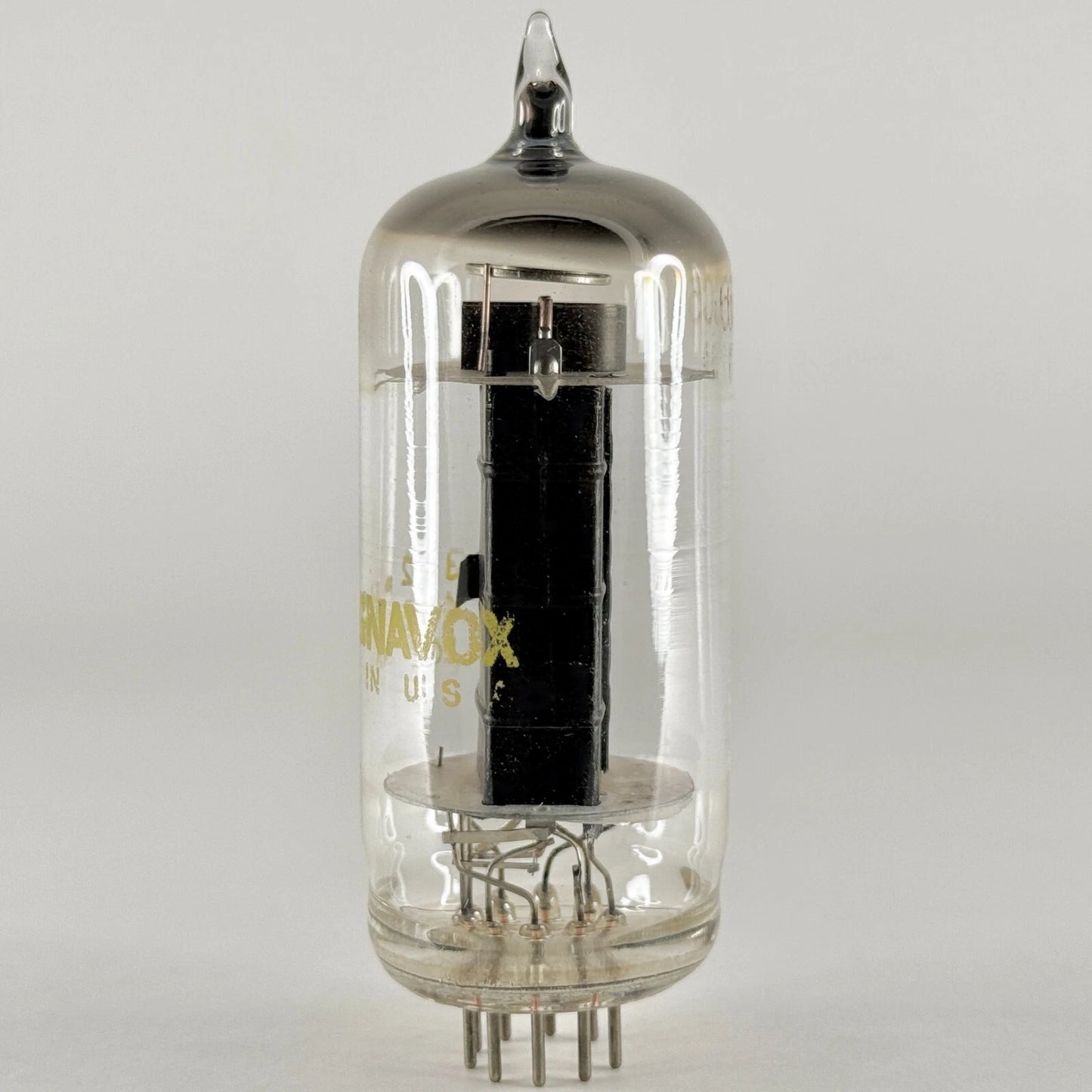 (1) Tested Magnavox 6GC5 Tube Date Code 452 EGL Noval Base Beam Power Tube
